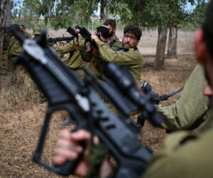 IDF soldiers Golan