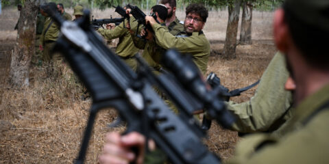 IDF soldiers Golan
