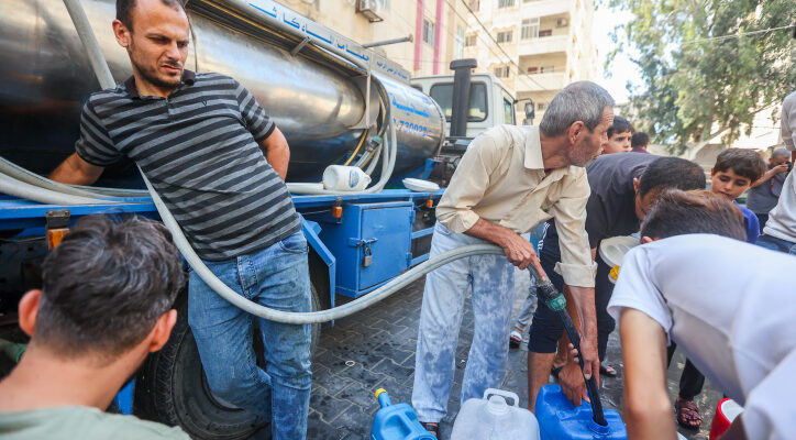 Under pressure from Biden administration, Israel resumes supplying water to the Gaza Strip