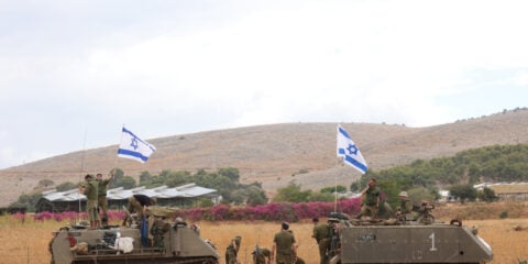 IDF tanks Lebanon