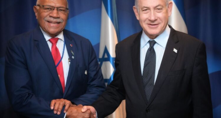 Fiji to open embassy in Jerusalem in 2024