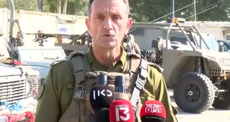 Defeat of Hamas in Gaza still far away: IDF Chief