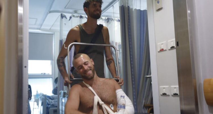 ‘Crazy Chaos’: Israeli survivor describes attack on beach rave