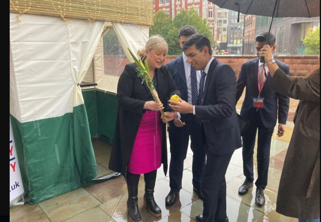 Rishi Sunak Sukkot