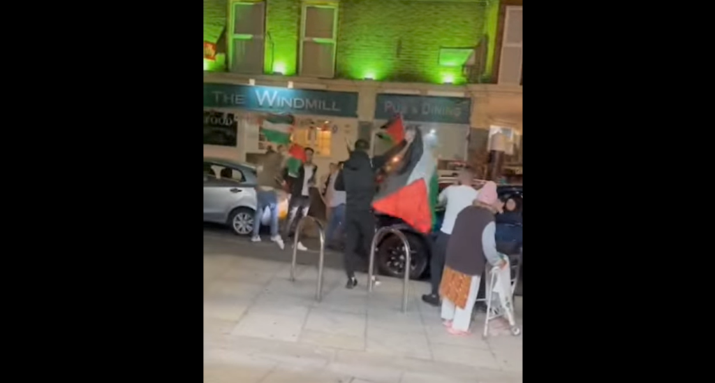Muslims celebrate