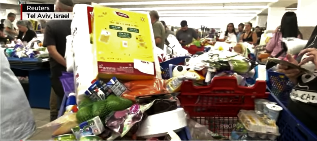 Panic buying