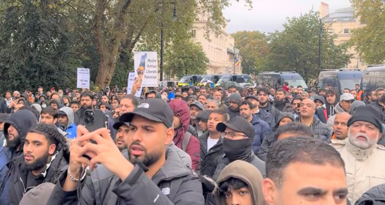 London terror rally: Calls for Jihad, Islamic invasion of Israel