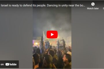 IDF soldiers dancing before Gaza invasion