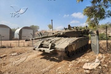 IDF on northern border