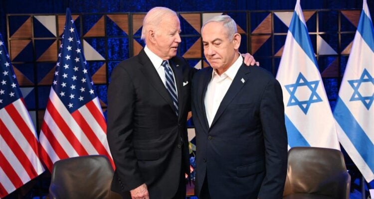 Biden speaks with Netanyahu, vows to free all hostages, calls for more aid to Gaza