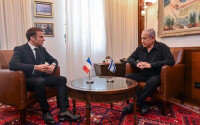 Macron Netanyahu