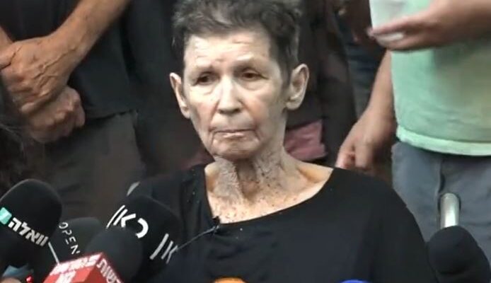 Elderly hostage says Gaza captivity was ‘hell’