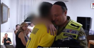 Young massacre survivor’s tefillin recovered intact from fire