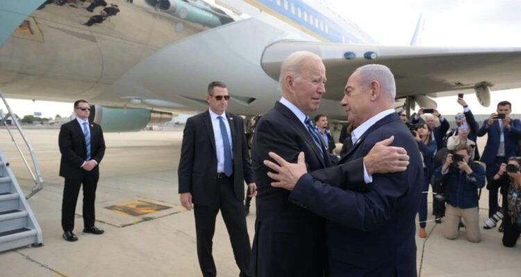 Following Netanyahu’s meetings with Biden, Israel eases siege on Gaza