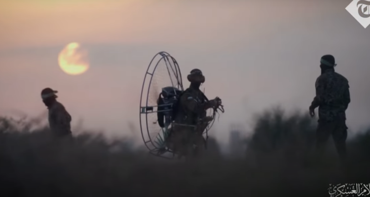 Paraglider terror: Israeli communities on alert for aerial invasion
