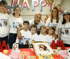 family of hostage celebrates his 9th birthday
