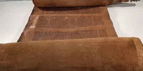 16th century Torah scroll