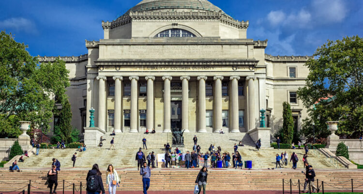 ‘You’re a Coward’: Professor calls out Columbia U. president for silence on pro-Hamas protests