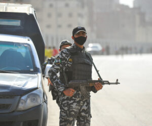 Egyptian police