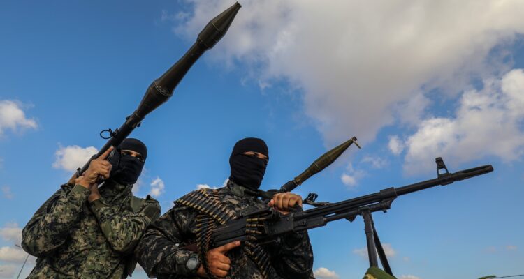 Hamas’s human shields: ‘Terrorists left the hospital with civilians’