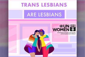 UN Women celebrate trans lesbians, ignores Israeli victims.