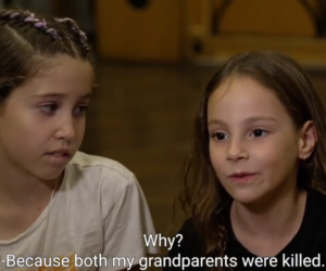 Massacre grandkids