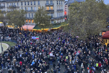 France antisemitism march