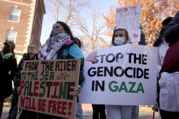 US Israel Palestinians Massachusetts