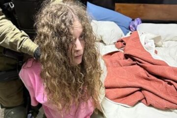 Ahed Tamimi arrest