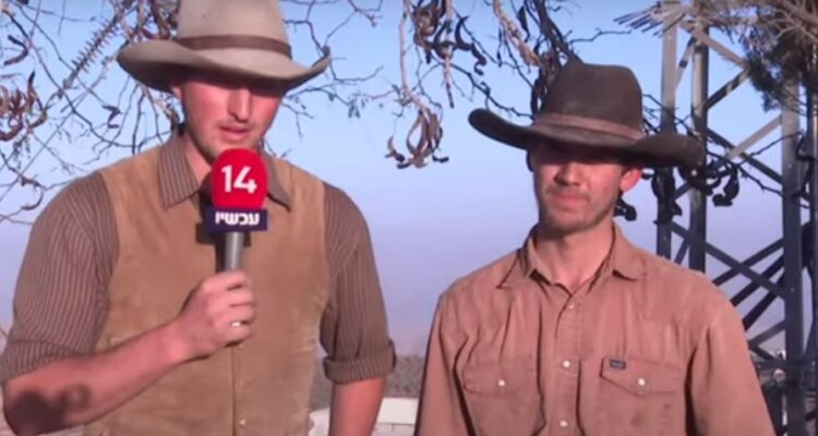 American cowboys to the rescue of Israeli farmers