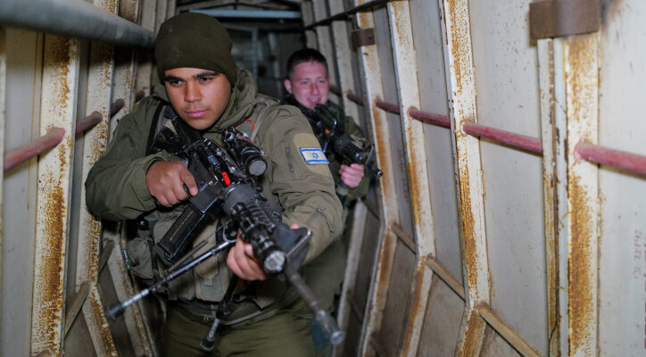 IDF prepares for tunnel warfare in Hamas’ underground empire