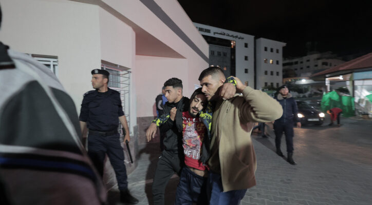 REVEALED: Reuters, AP, NYT photos of Gaza hospital leave Hamas out of the frame