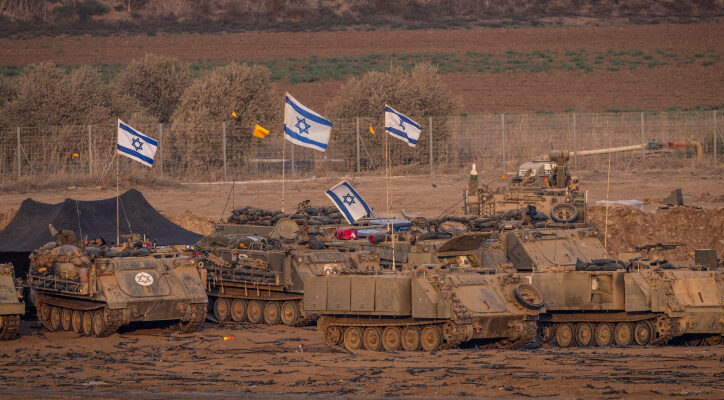 Israel tells Arab neighbors it will create Gaza ‘buffer zone’ after the war