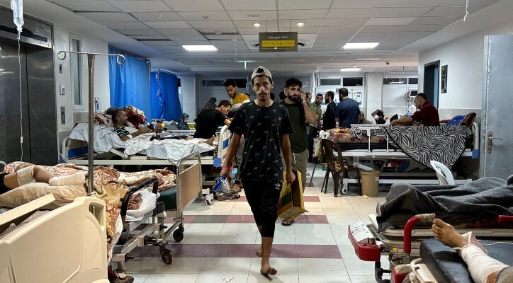 Most patients, staff evacuated from Gaza’s Shifa Hospital