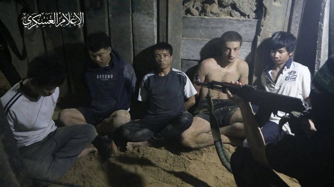 Thailand negotiating with Hamas via Iran for release of its hostages