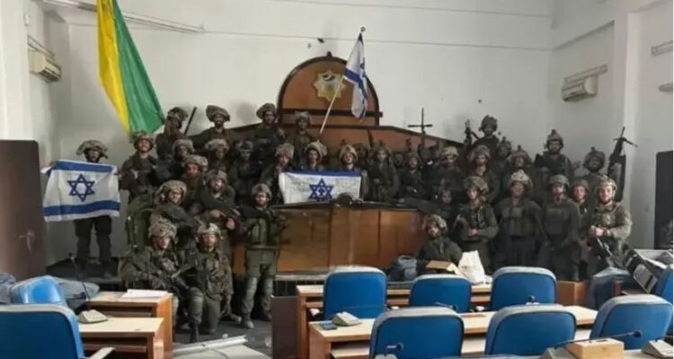 IDF captures Hamas parliament