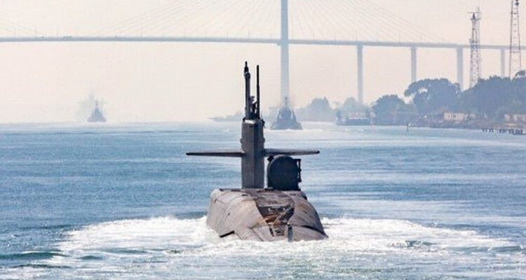 US deploys ballistic missile submarine to the Middle East