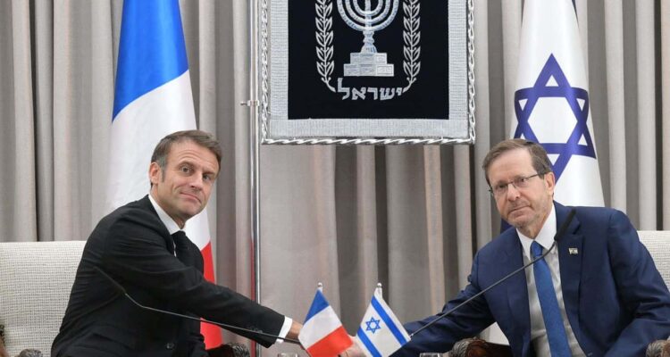 Macron walks back criticism of Israel’s Gaza campaign