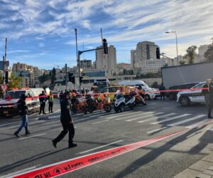 Jerusalem terror shooting