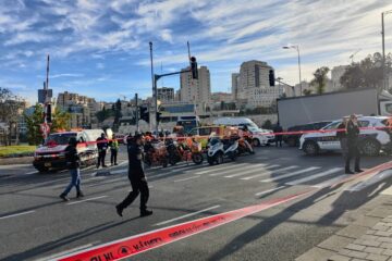 Jerusalem terror shooting