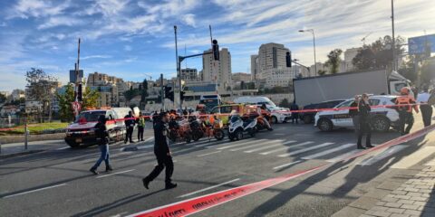 Jerusalem terror shooting