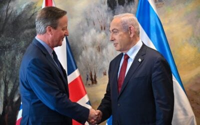 David Cameron Netanyahu