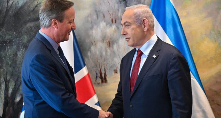 Britain pressuring Israel to expand aid allowed into Gaza