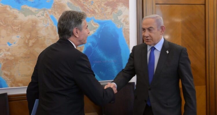 Blinken meets Netanyahu and Israel’s war cabinet