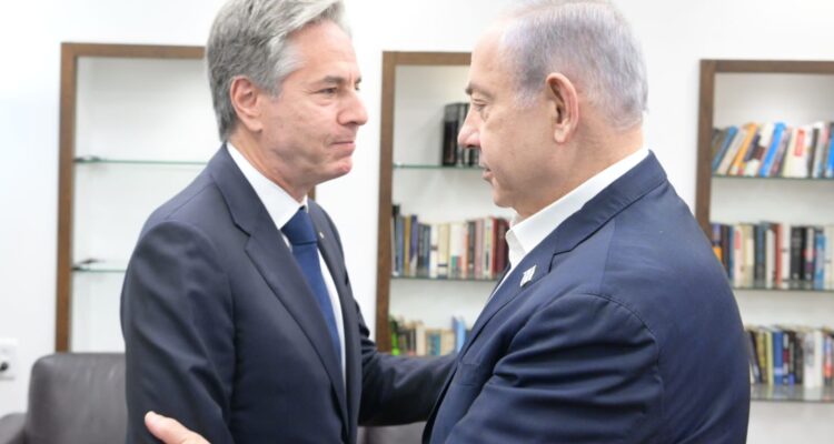 Blinken arrives in Israel, attempts to pressure Netanyahu to ‘pause’ war