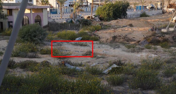 Israel uncovers Hamas rocket launchers next to children’s pool and playground