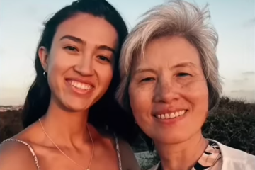 noa argamani and mother