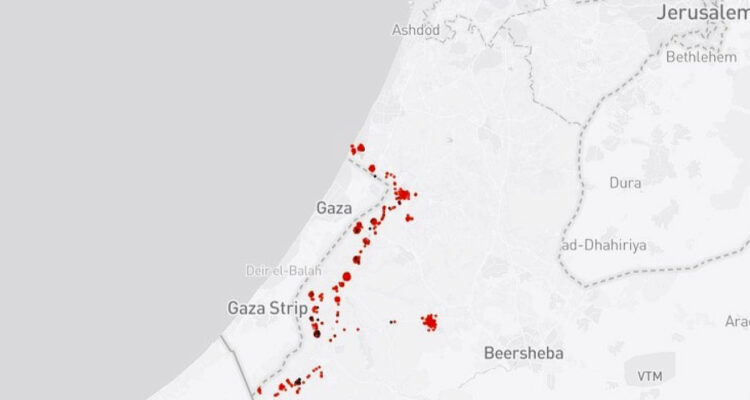 New database shows location and information of every Hamas victim