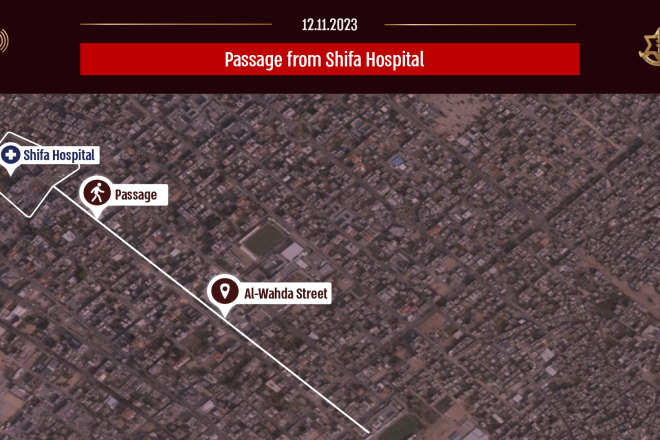 passage from shifa hospital