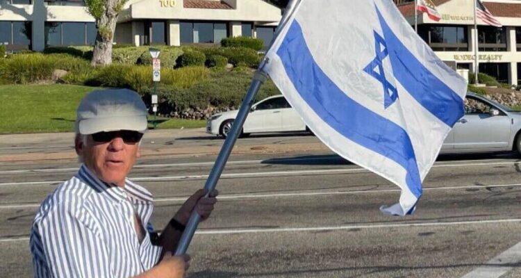 Suspect in killing of elderly pro-Israel demonstrator arrested